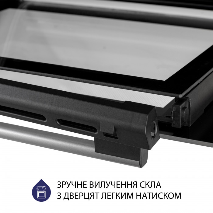 Духова шафа електрична MINOLA EO 675 Dove Gray