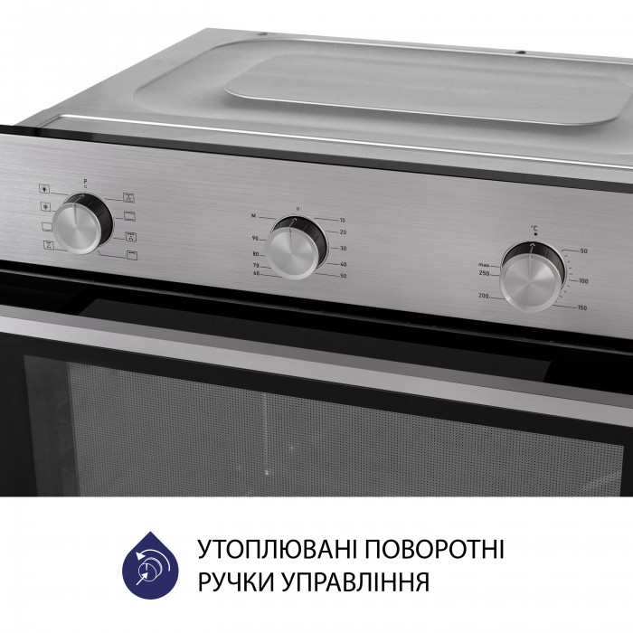 Духова шафа електрична MINOLA EO 684 INOX