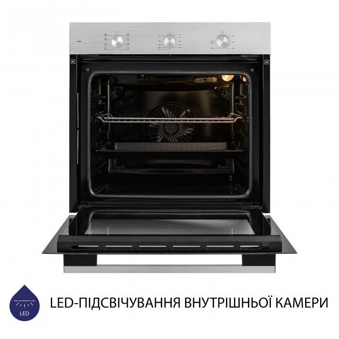 Духова шафа електрична MINOLA EO 684 INOX