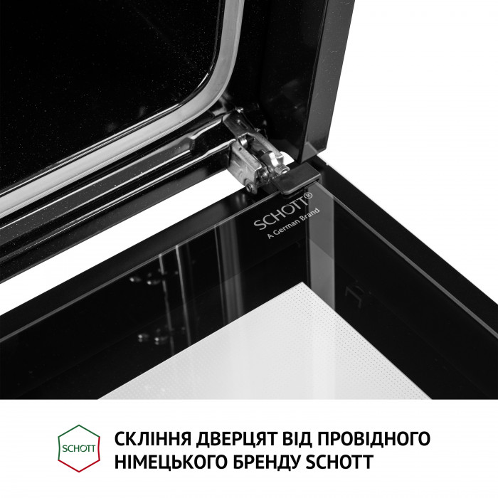 Духова шафа електрична PERFELLI DIAMOND 6D10N BIANCO