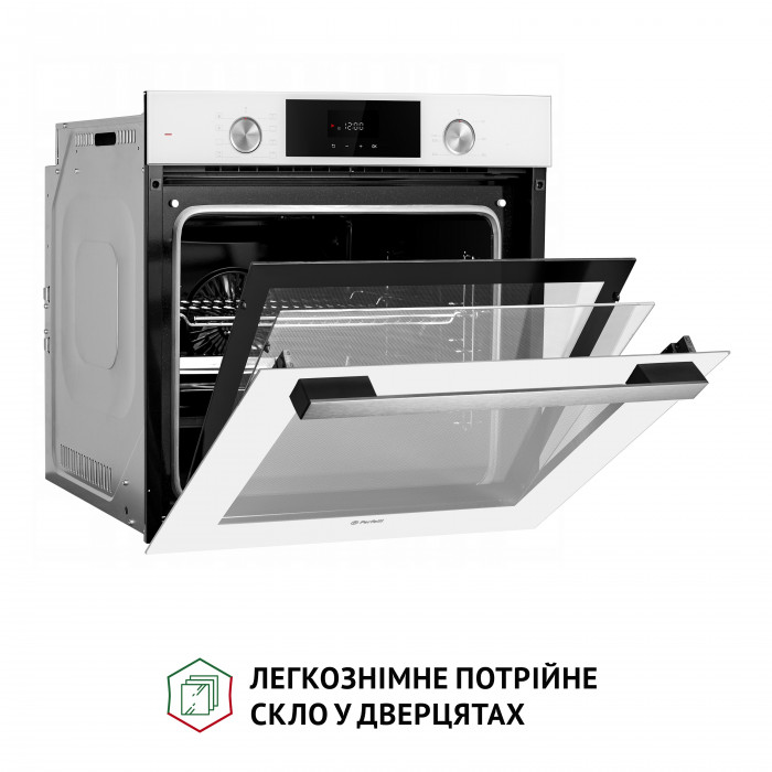Духова шафа електрична PERFELLI DIAMOND 6D8L BIANCO