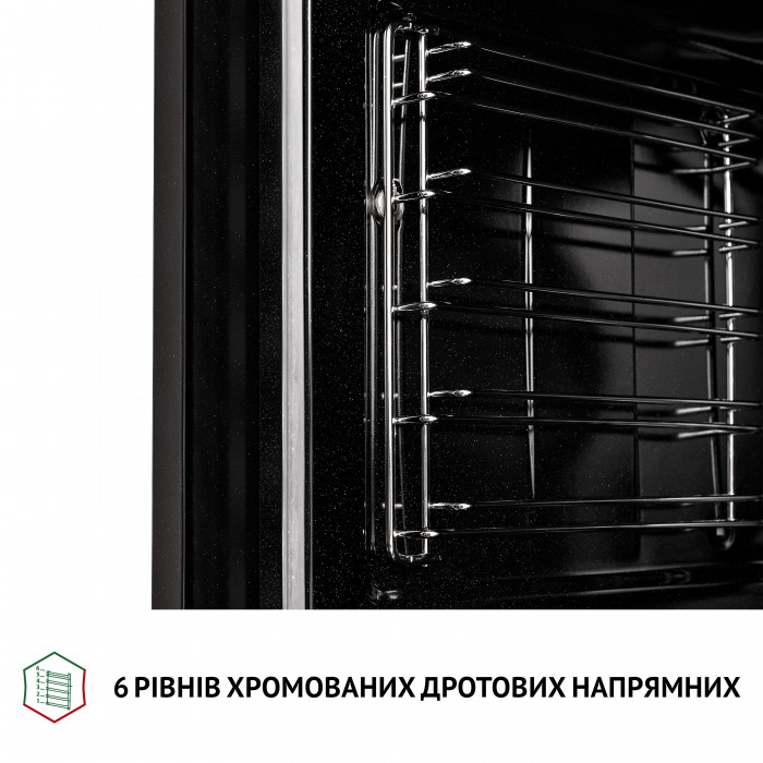 Духова шафа електрична PERFELLI PERLA 6M7 INOX