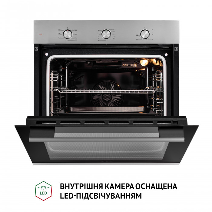 Духова шафа електрична PERFELLI PERLA 6M7 INOX