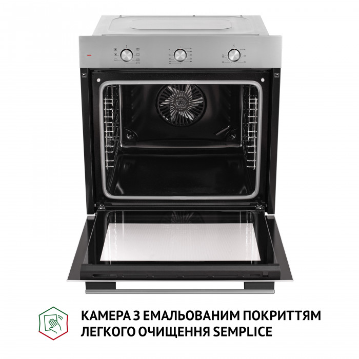 Духова шафа електрична PERFELLI PERLA 6M7 INOX