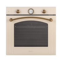 Духова шафа електрична PERFELLI VINTAGE 6A8N BEIGE