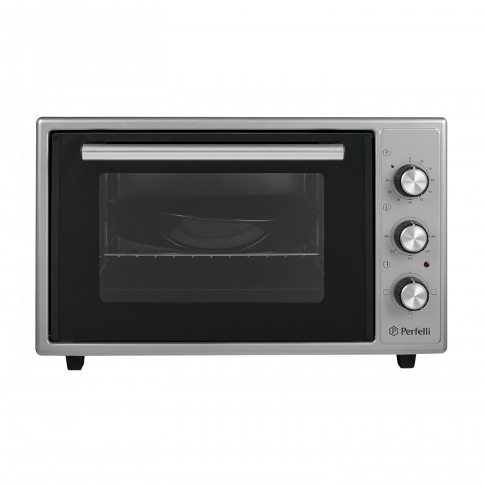 Електрична піч PERFELLI CLASSIC 37 GREY