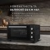 Електрична піч PERFELLI SIERRA 48 BLACK
