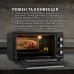 Електрична піч PERFELLI SIERRA 48 BLACK
