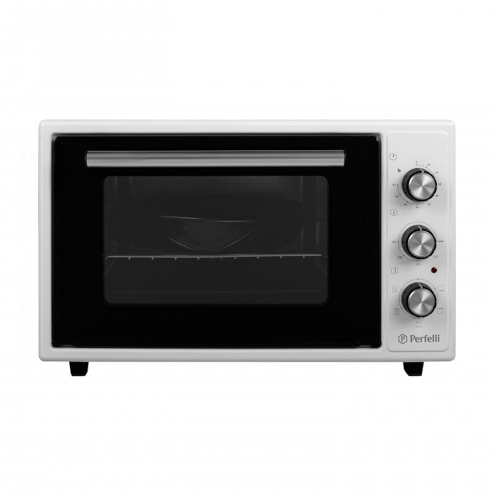 Електрична піч PERFELLI TRIMO 37 WHITE