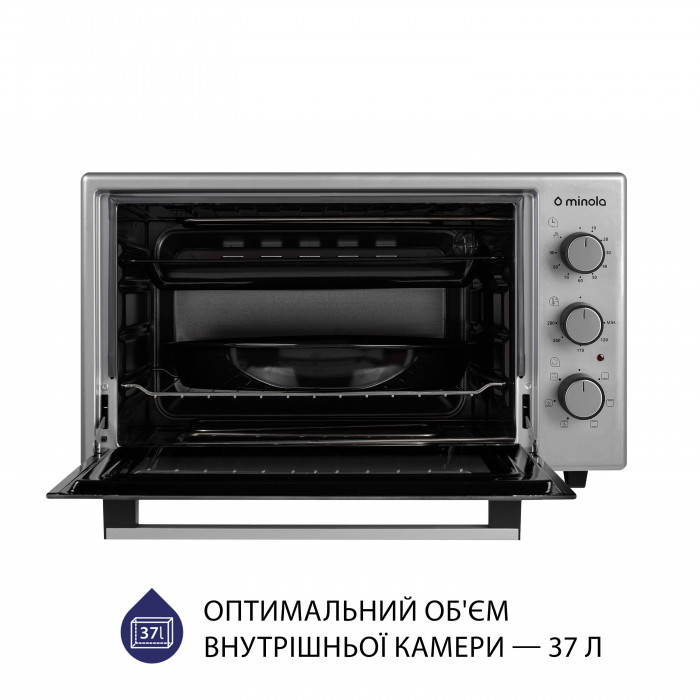 Електрична піч MINOLA FOET 3714 GR