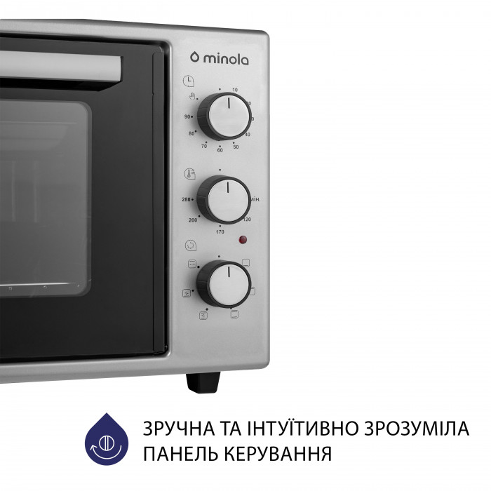 Електрична піч MINOLA FOET 3714 GR