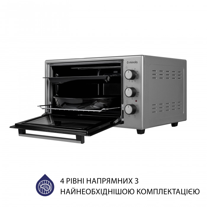 Електрична піч MINOLA FOET 3714 GR