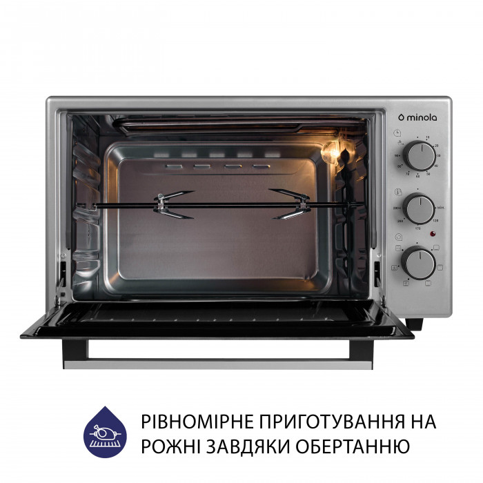 Електрична піч MINOLA FOET 3714 GR