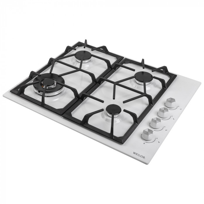 Поверхня газова на металі WEILOR GM W 634 WH