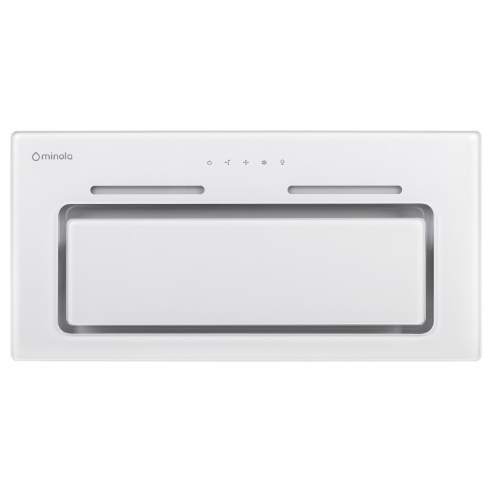 Витяжка повновбудована MINOLA HBI 6473 WH GLASS 800 LED Line