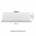 Витяжка повновбудована MINOLA HBI 6473 WH GLASS 800 LED Line