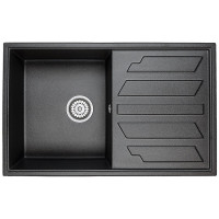 Миття кухонне гранітне MINOLA MPG 71150-79 Антрацит (металік)