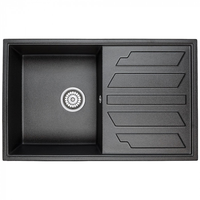 Миття кухонне гранітне MINOLA MPG 71150-79 Антрацит (металік)