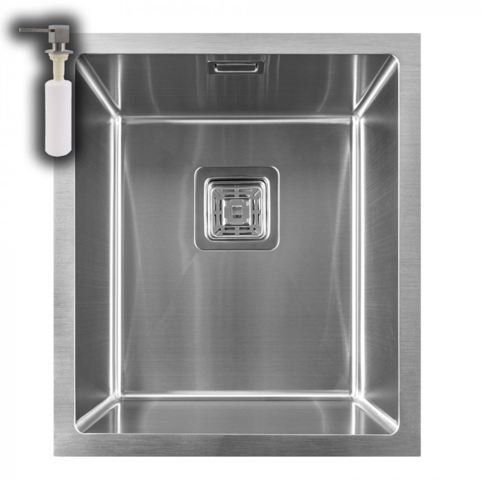 Мийка кухонна нержавіюча сталь WEILOR ALLERHAND WRX 3945