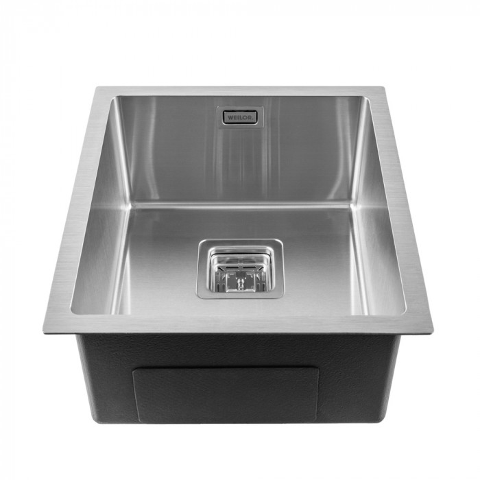 Мийка кухонна нержавіюча сталь WEILOR ALLERHAND WRX 3945