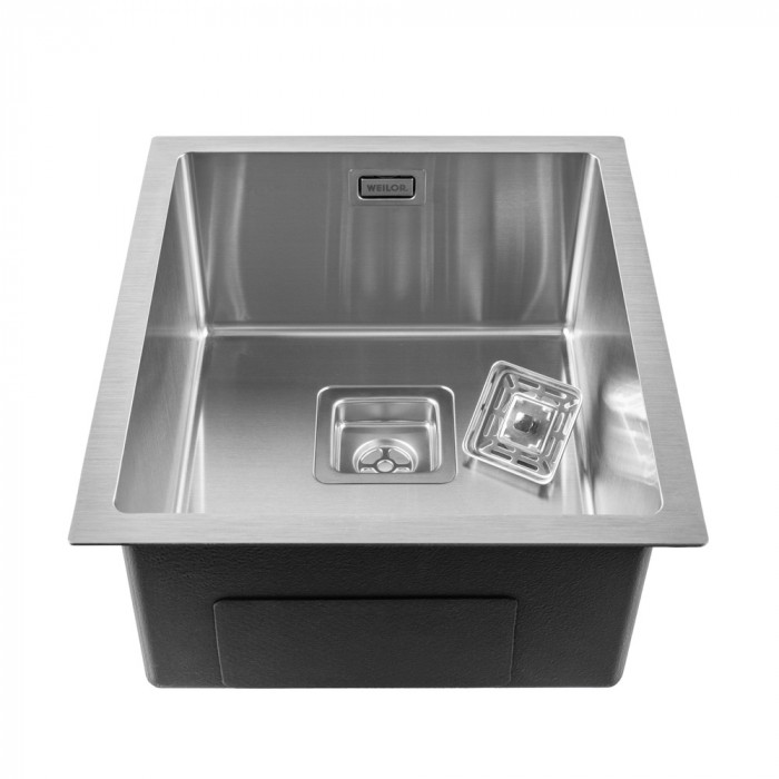 Мийка кухонна нержавіюча сталь WEILOR ALLERHAND WRX 3945