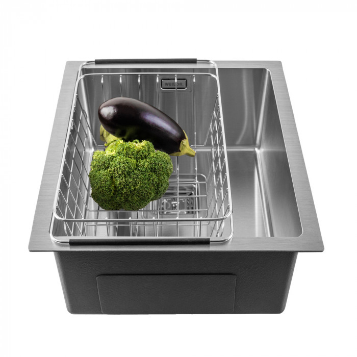 Мийка кухонна нержавіюча сталь WEILOR ALLERHAND WRX 3945