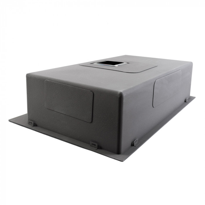 Мийка кухонна нержавіюча сталь WEILOR FILIGRAN WRC 7750 GRAPHIT