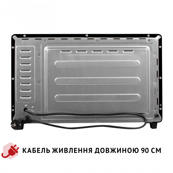 Електрична піч PERFELLI LAGGIO 37 BLACK RETRO
