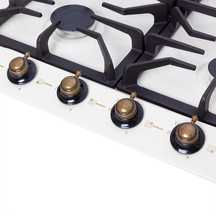 Поверхня газова на металі MINOLA MGM 614244 IV Vintage Rustic