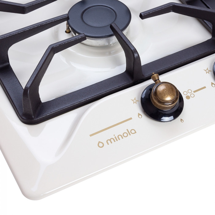 Поверхня газова на металі MINOLA MGM 614244 IV Vintage Rustic