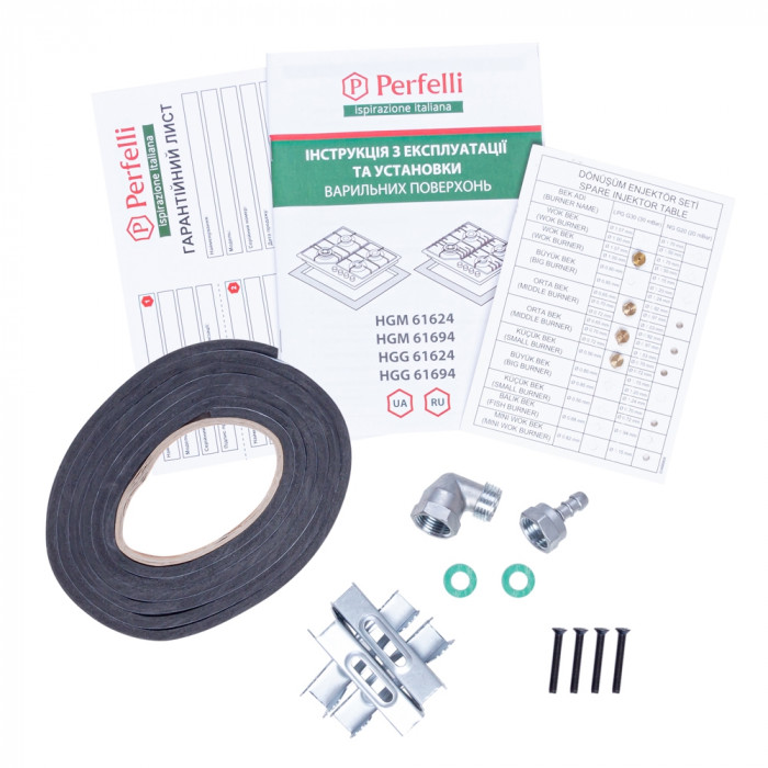 Поверхня газова на металі PERFELLI HGM 61624 I