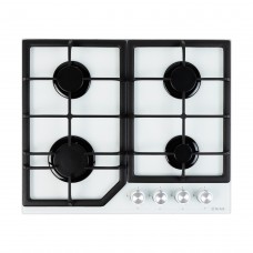 Поверхня газова на склі PERFELLI HGG 61424 WH