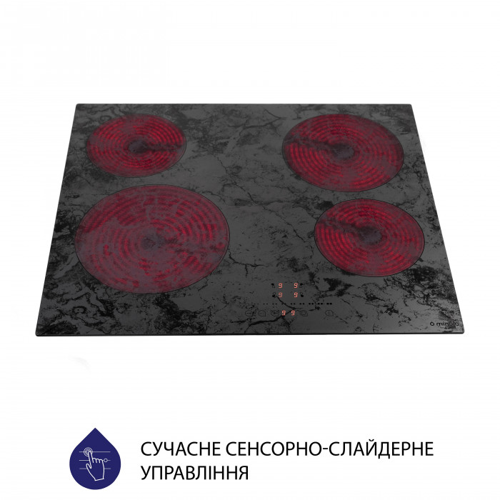 Поверхня склокерамічна MINOLA MHS 6272 KMR