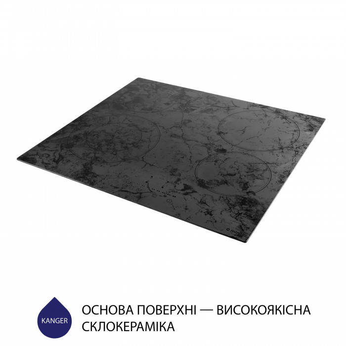 Поверхня склокерамічна MINOLA MHS 6272 KMR