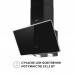 Витяжка декоративна похила PERFELLI VICCO 6HSR NERO
