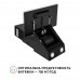 Витяжка декоративна похила PERFELLI VICCO 6HSR NERO