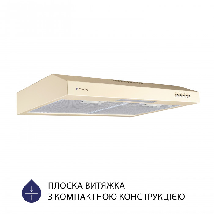 Витяжка плоска MINOLA HPL 512 IV