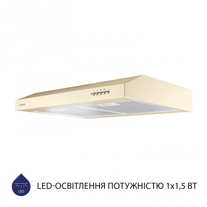 Витяжка плоска MINOLA HPL 512 IV