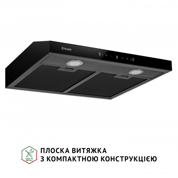 Витяжка плоска PERFELLI RINCI 6CWB NERO
