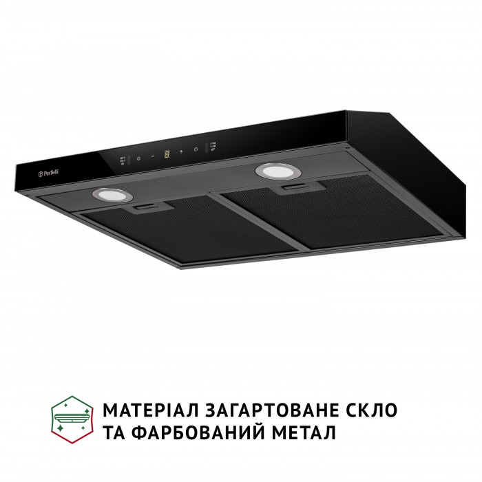 Витяжка плоска PERFELLI RINCI 6CWB NERO