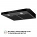 Витяжка плоска PERFELLI RINCI 6CWB NERO