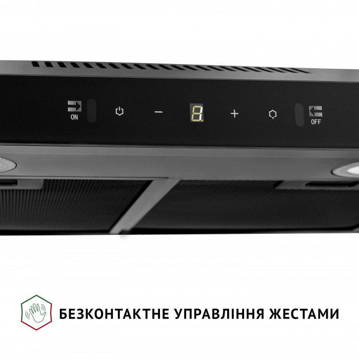 Витяжка плоска PERFELLI RINCI 6CWB NERO