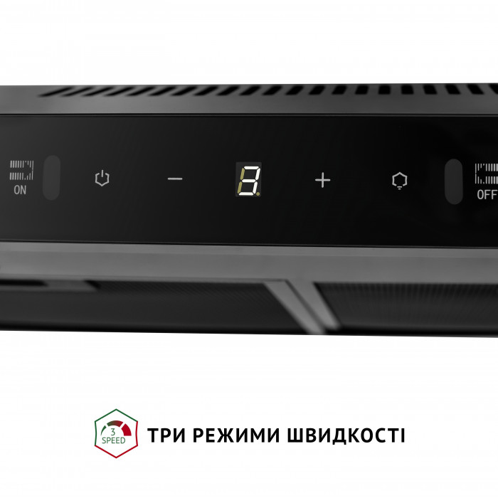 Витяжка плоска PERFELLI RINCI 6CWB NERO