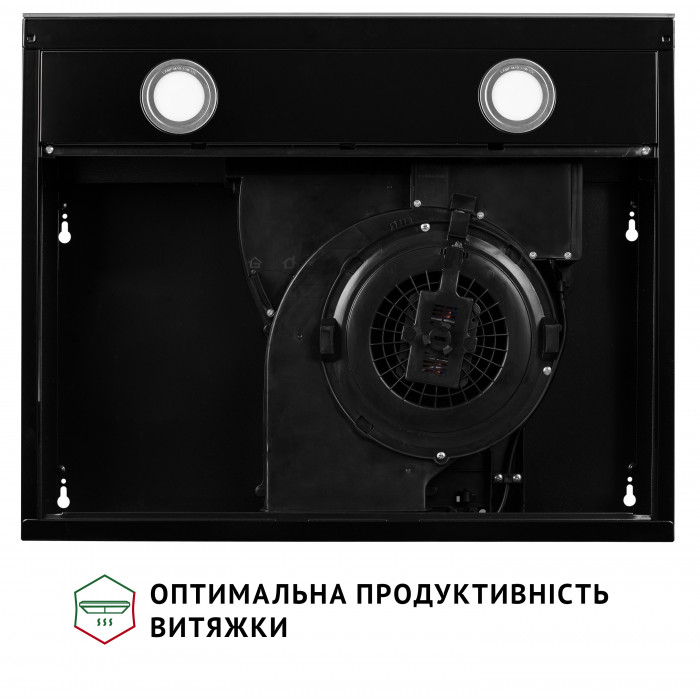 Витяжка плоска PERFELLI RINCI 6CWB NERO