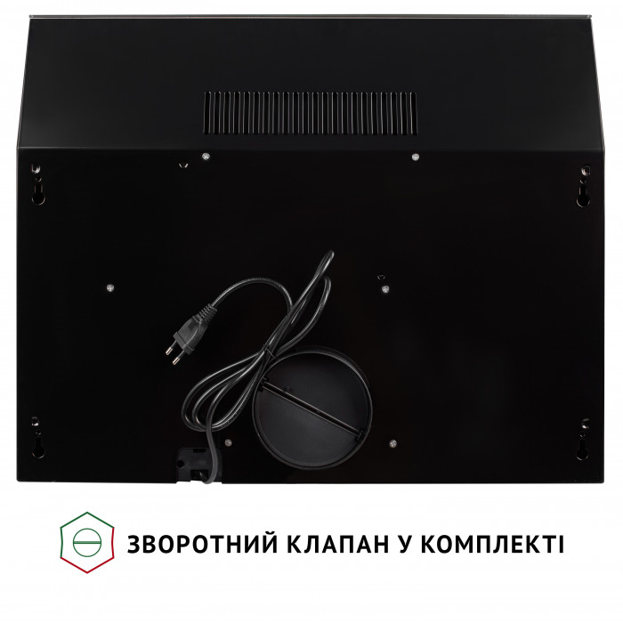 Витяжка плоска PERFELLI RINCI 6CWB NERO