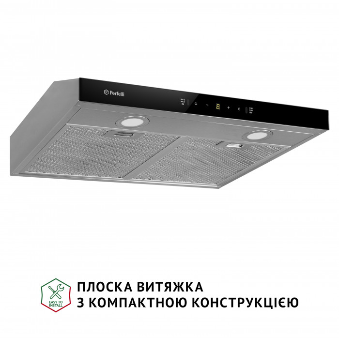 Витяжка плоска PERFELLI RINCI 6CWX INOX