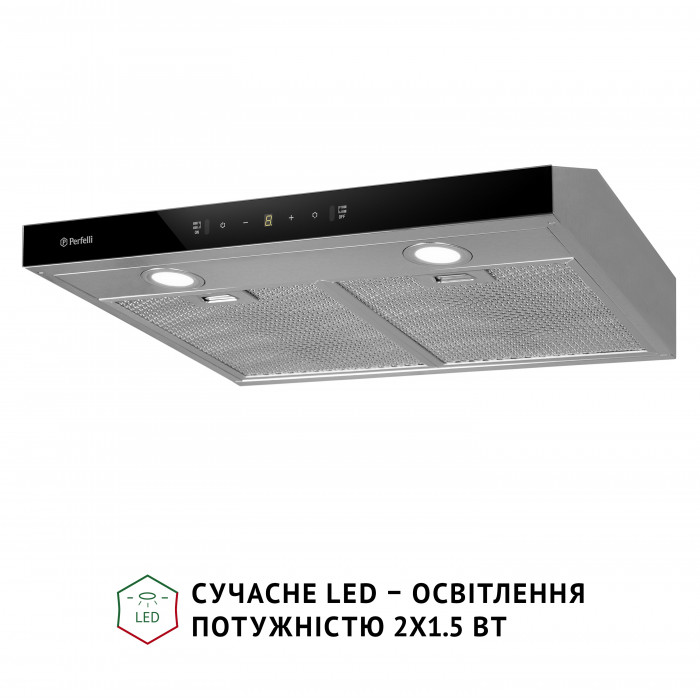 Витяжка плоска PERFELLI RINCI 6CWX INOX