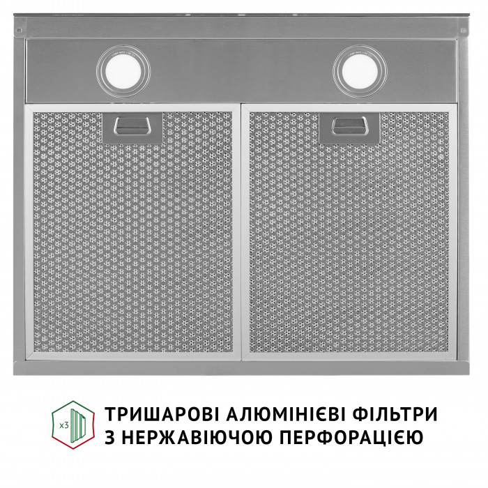 Витяжка плоска PERFELLI RINCI 6CWX INOX