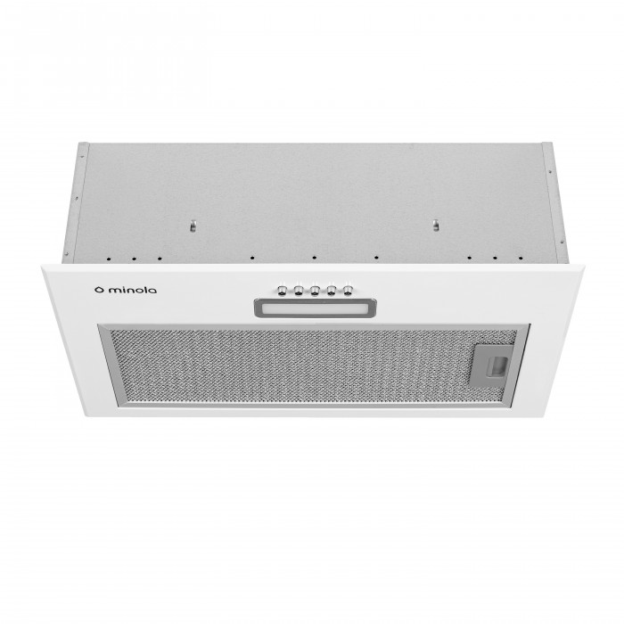 Витяжка повновбудована MINOLA HBI 5614 WH 1000 LED