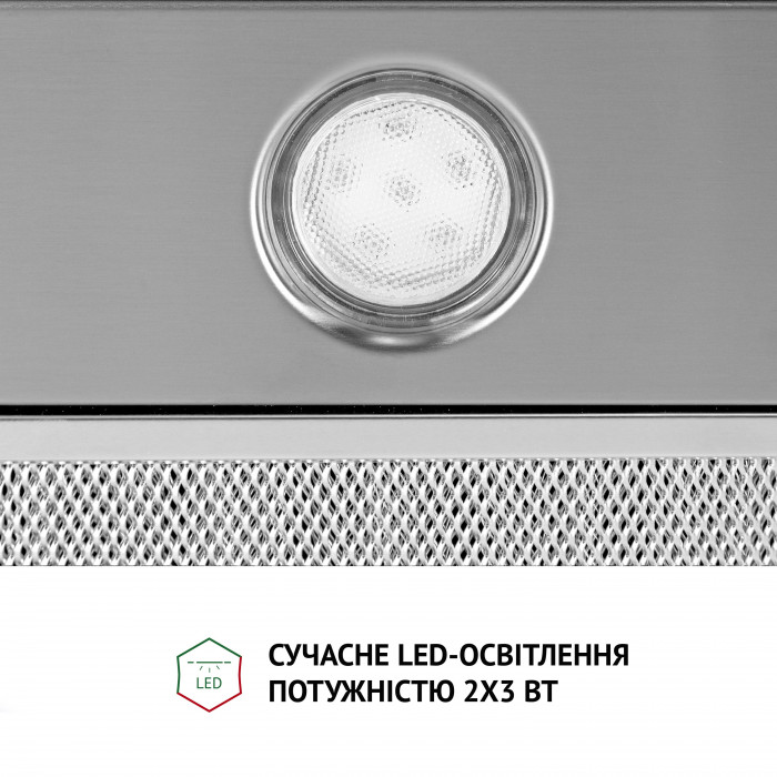 Витяжка повновбудована PERFELLI BI 6512 A 1000 I LED